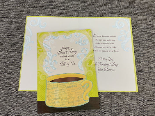 Boss’s Day Card