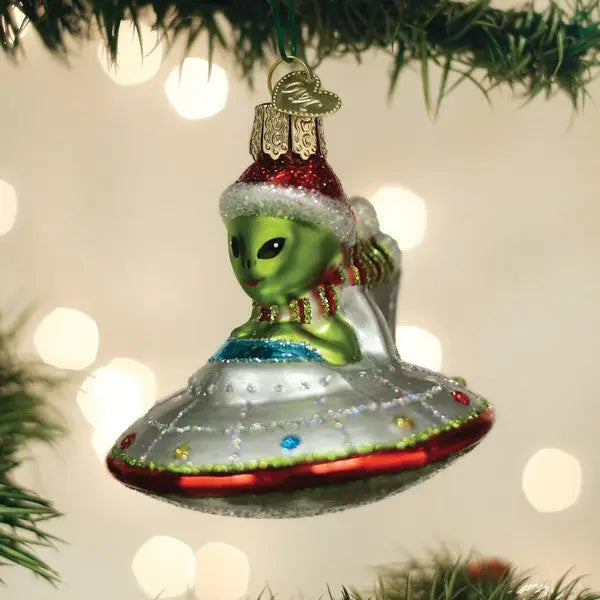 Old World Christmas Ornaments