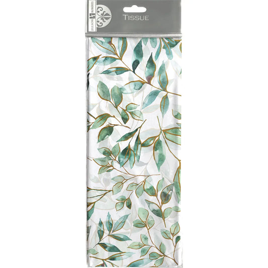 Elegant Leaves - Tissue - Printed