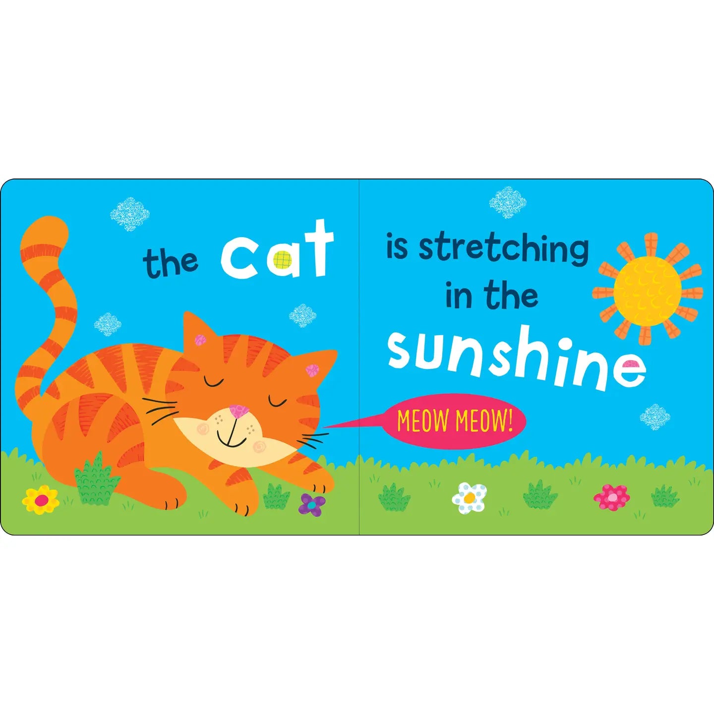 Who Is in the Garden? Board Book