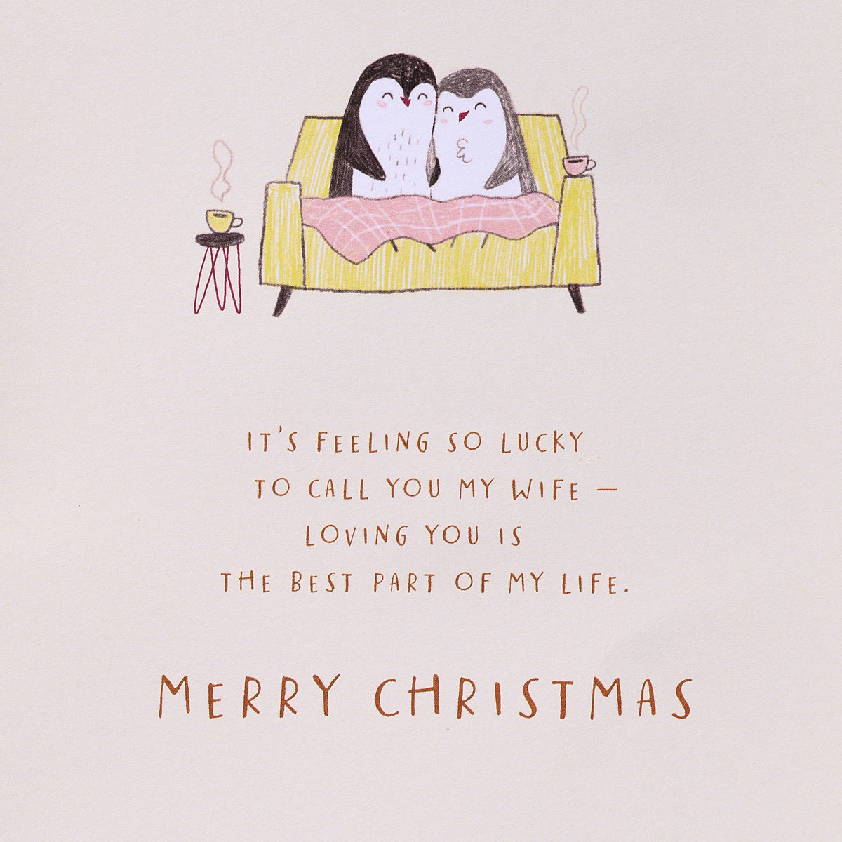 Christmas Card for Wife (The Best Part)