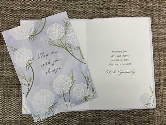 Sympathy card