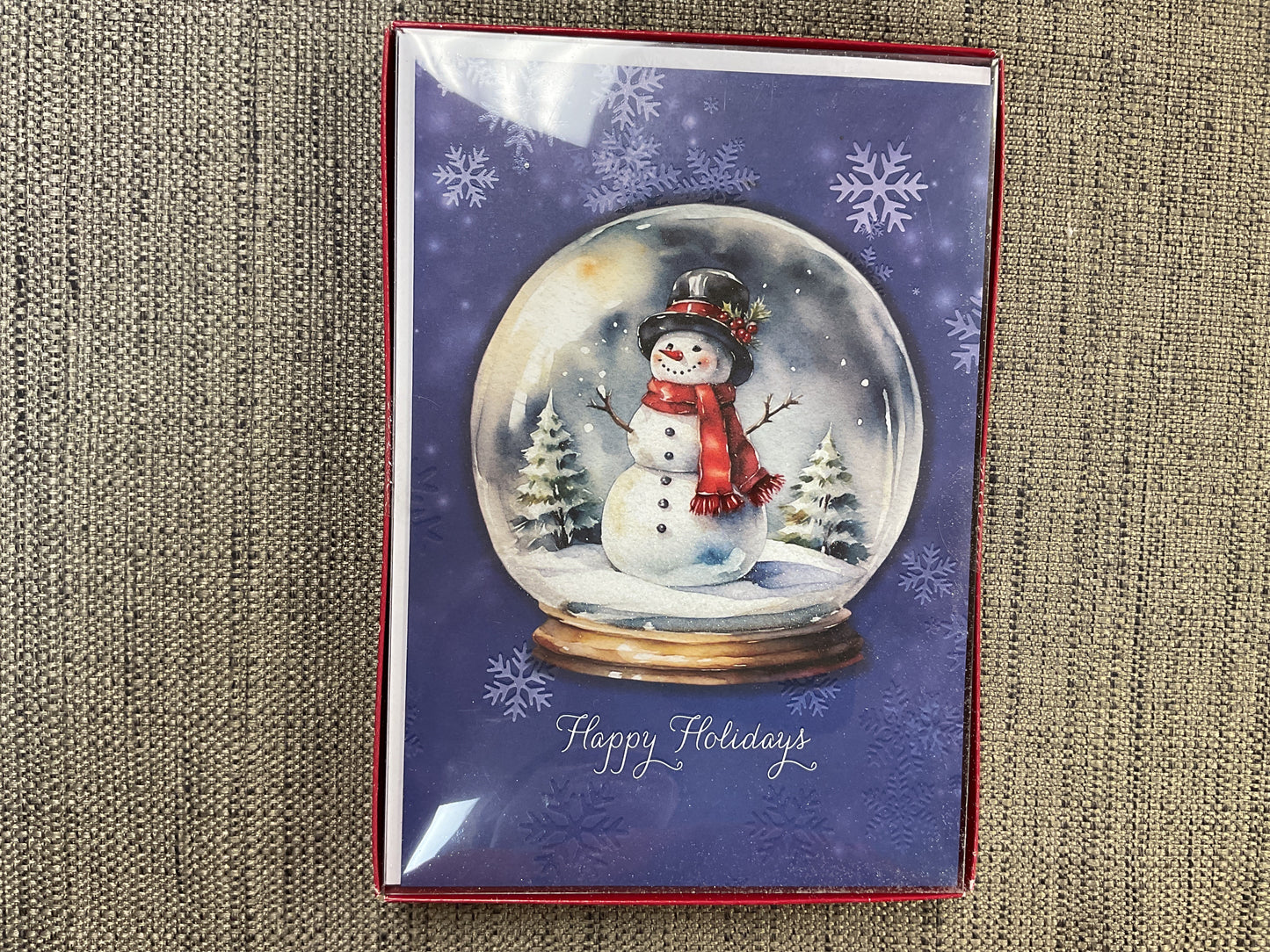 Happy Holidays Boxed Christmas Cards