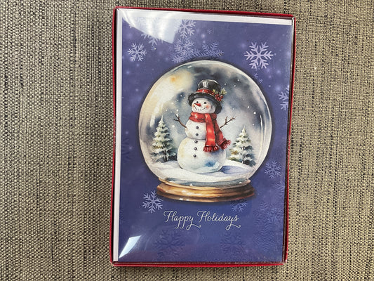 Happy Holidays Boxed Christmas Cards