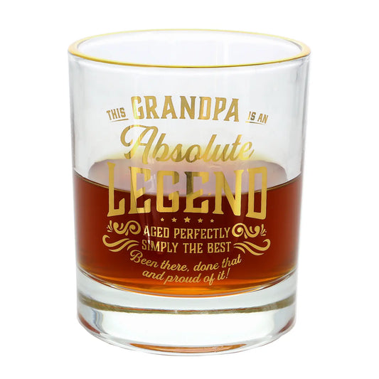 Grandpa - 8 oz Rocks Glass