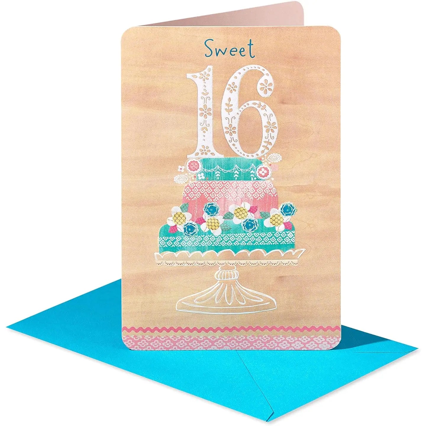 Sweet 16 Birthday Card