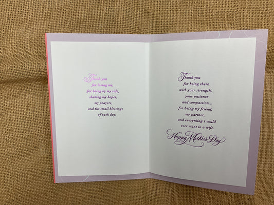 Wife - Mother’s Day