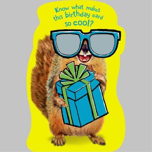 Birthday Card for Kid