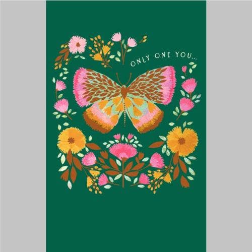 Feminine Birthday Card