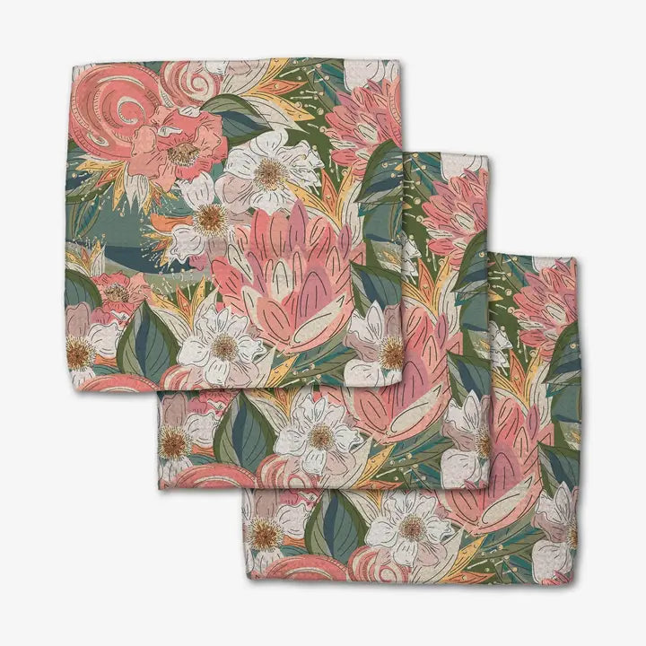 Geometry Dishcloth Set