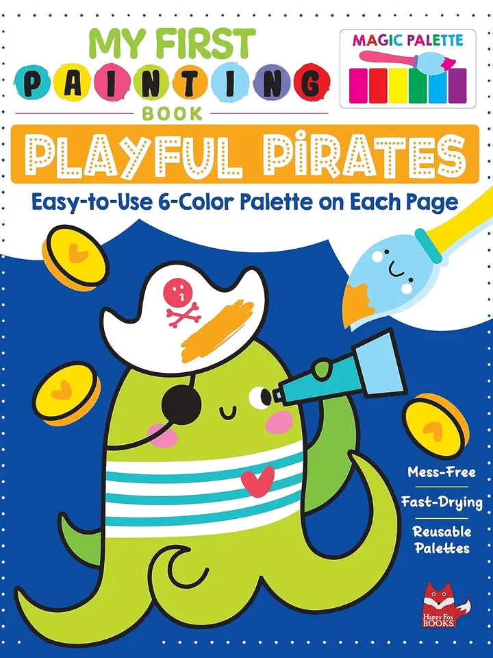 My First Painting Book