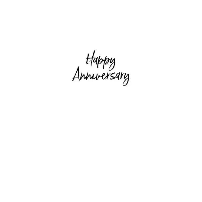 Anniversary Card