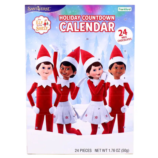 Elf on the Shelf Advent Calendar