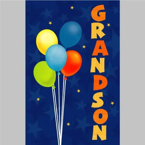 Grandson Birthday Card