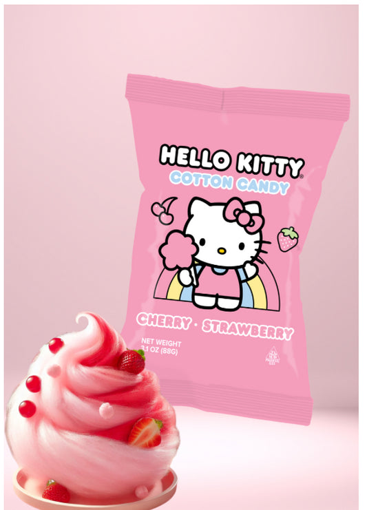 Hello Kitty Cotton Candy
