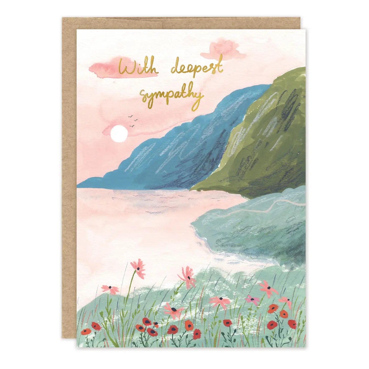 Lakeshore Sympathy Card