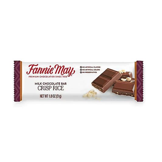 Fannie May Crisp Rice Chocolate Bar