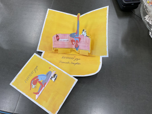 Daughter Birthday Pop-up Card