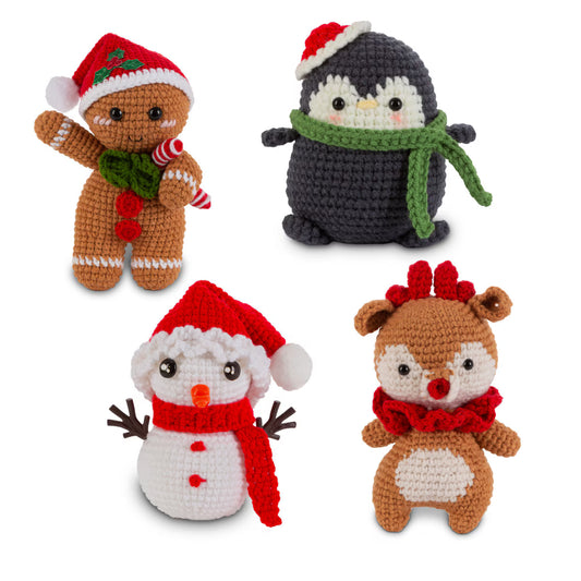 Holiday Crochet DIY Kit