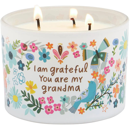 My Grandma Candle