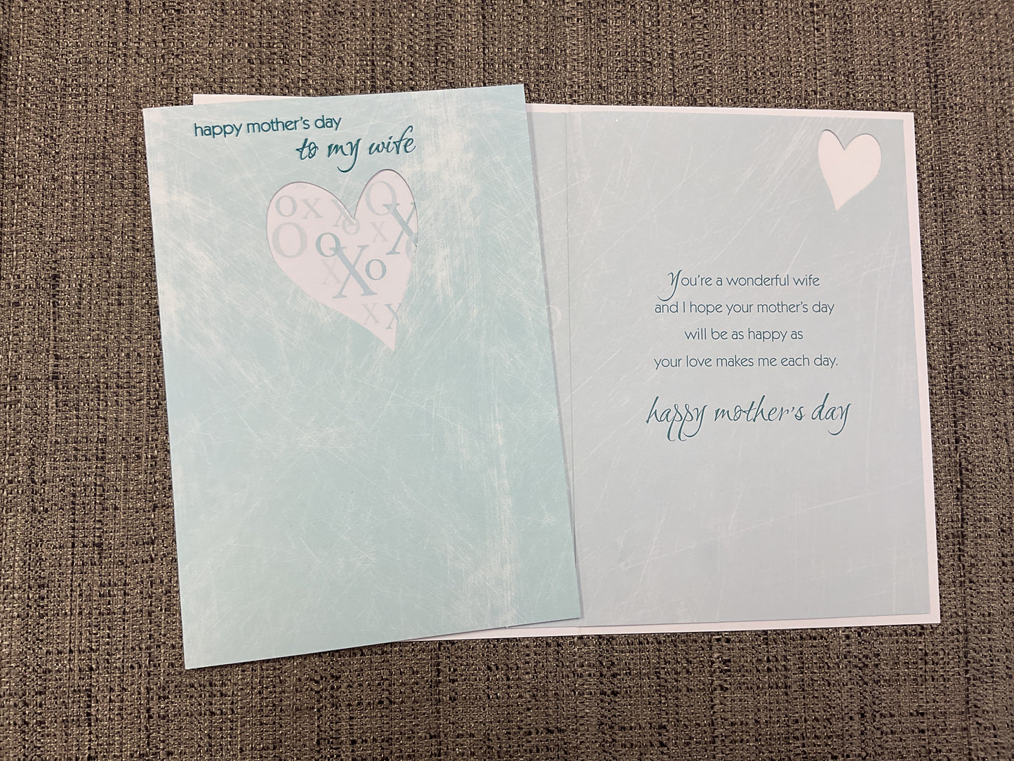 Wife- Mother’s Day