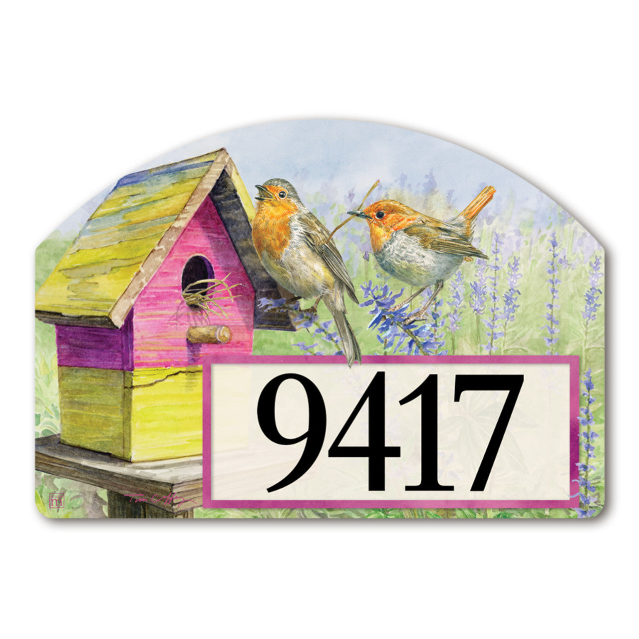 Magnetic Yard Sign