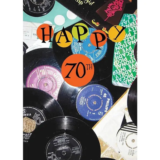 Milestone Birthday 70th