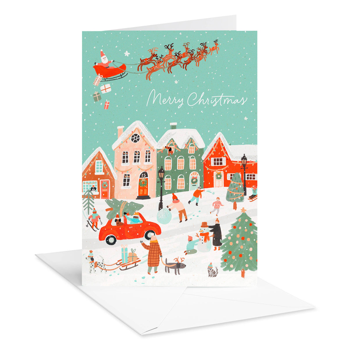Christmas Card for Anyone (Winter Scene)