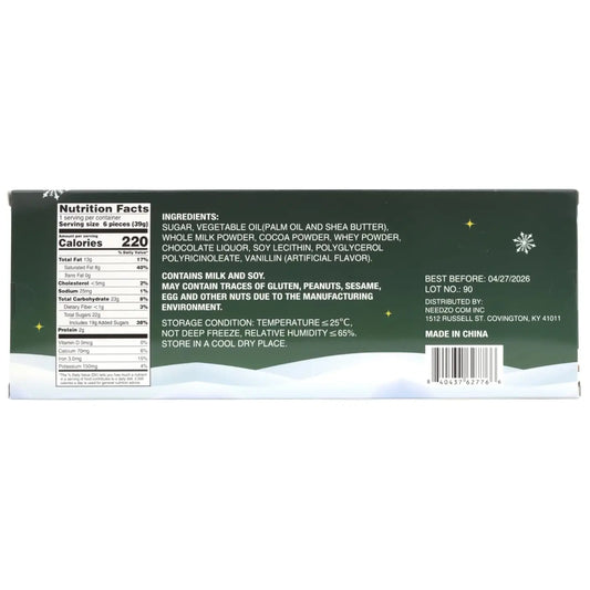 Mini Chocolatey Christmas Characters, Foil Wrapped,