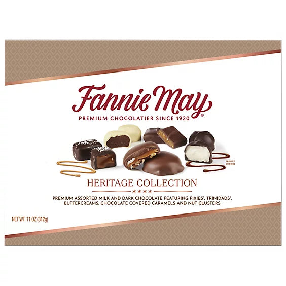 Fannie May Heritage Collection 11 oz Box