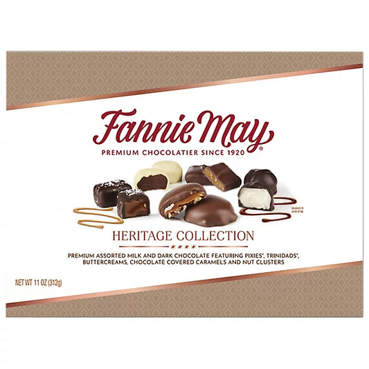 Fannie May Heritage Collection 11 oz Box