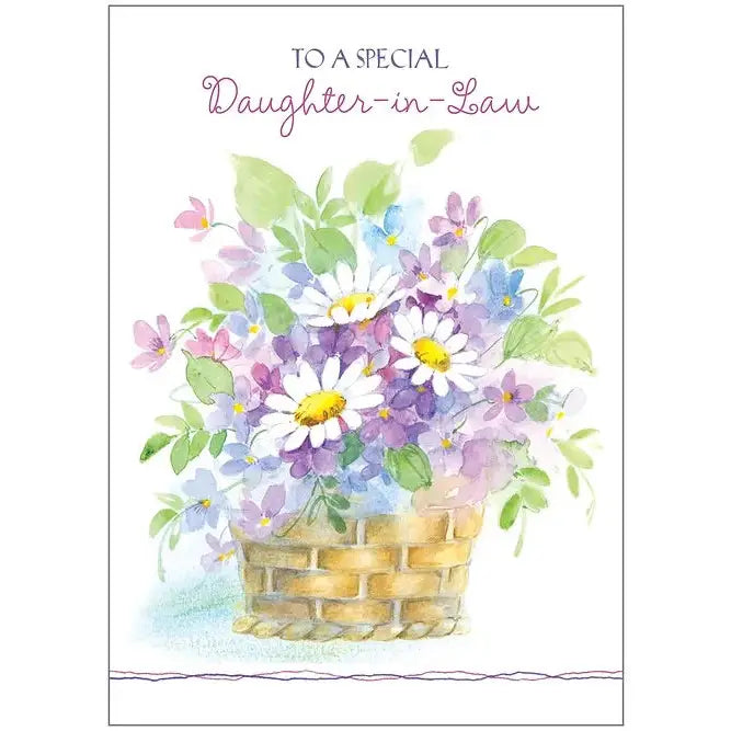 Daughter-in-Law Birthday Card