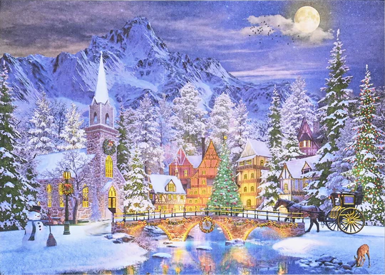 Reflections of the Season Deluxe Boxed Holiday Cards