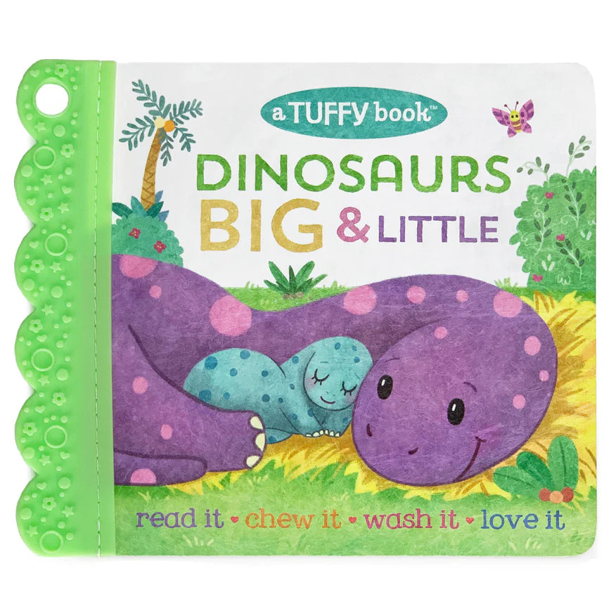 Tuffy Teether & Indestructible Books