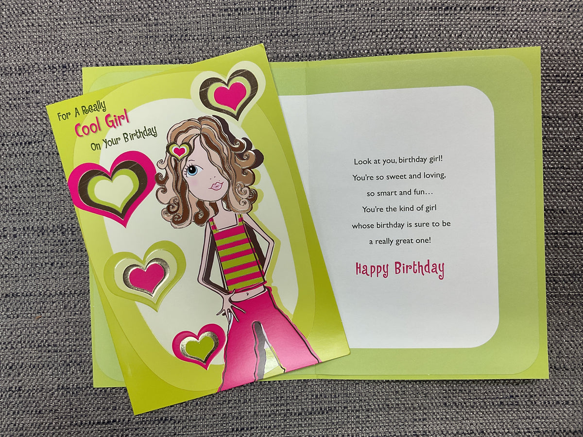 Birthday for Young Girl