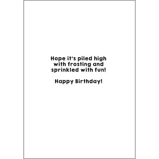 Kitten with Necklace - Faith Juvenile Birthday Value Card