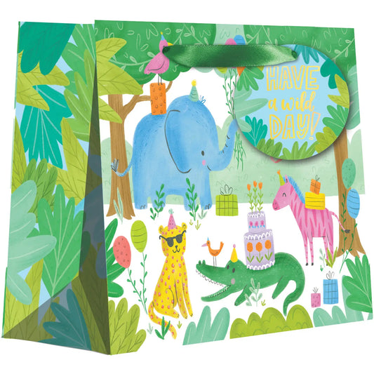 Jungle Party - Medium Gift Bag