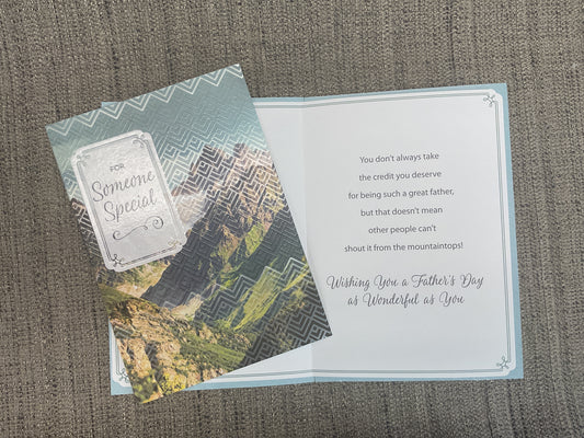 Someone Special - Father’s Day Card