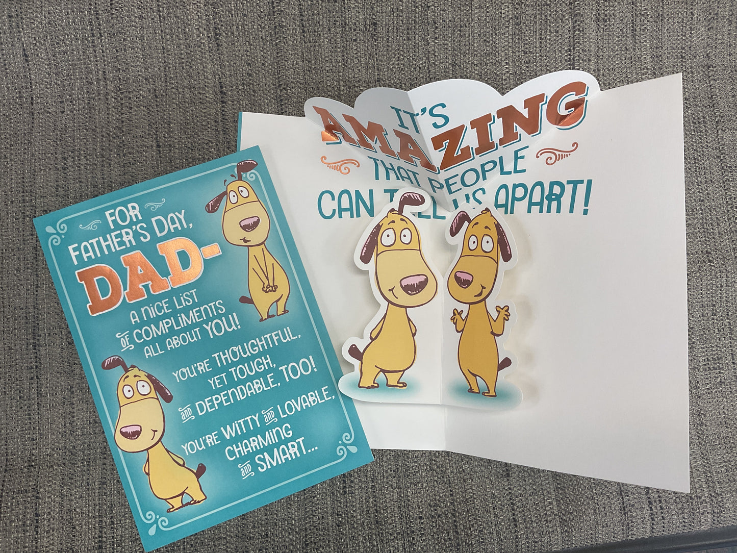 Dad *Funny* - Father’s Day Card