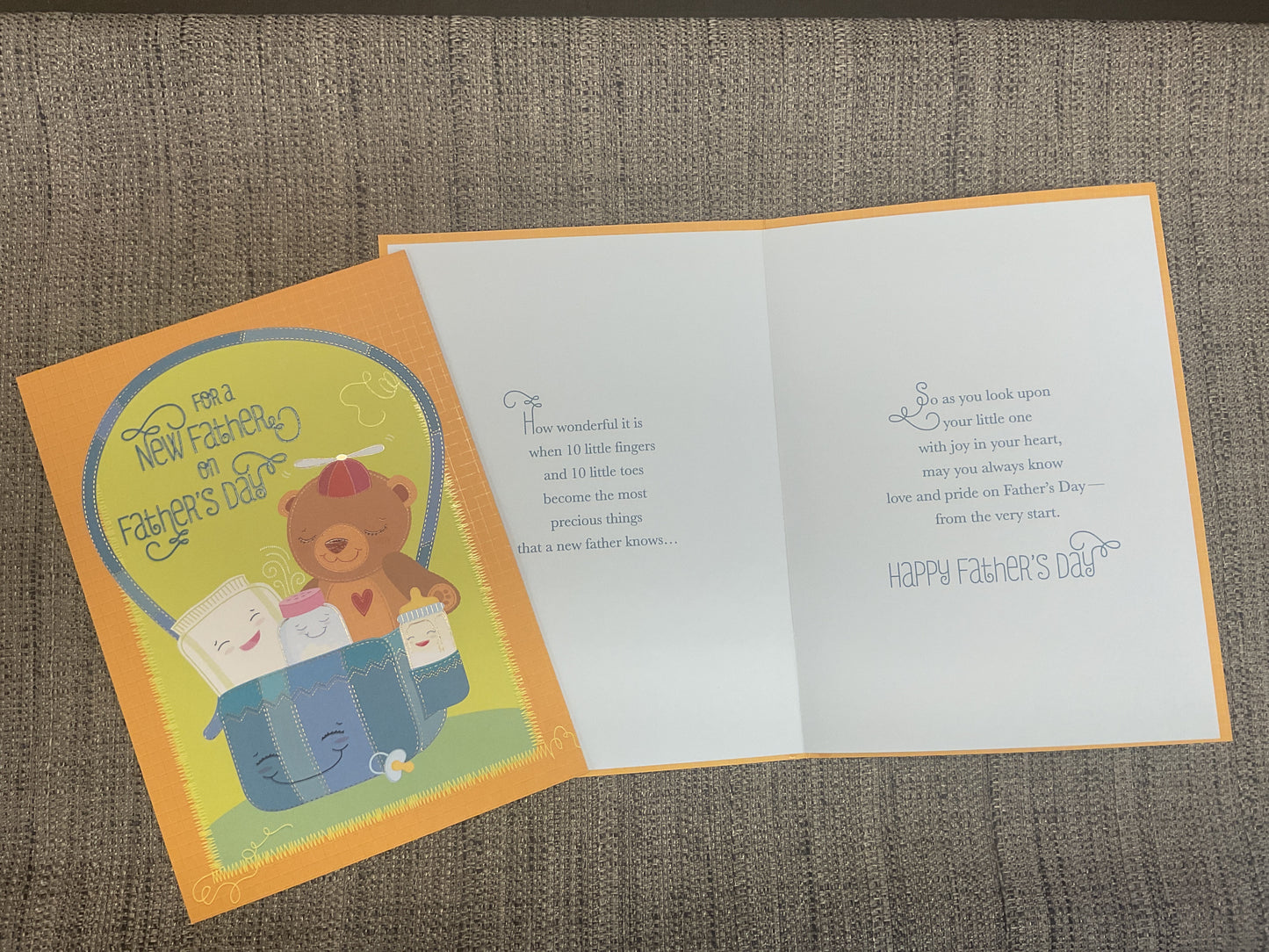 New Father - Father’s Day Card