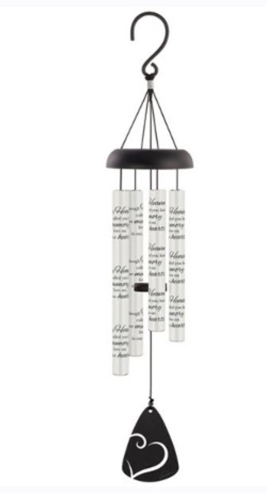 "Heaven" 21" Cream Sonnet Chime