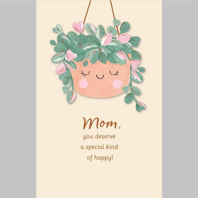 Mom Birthday Card