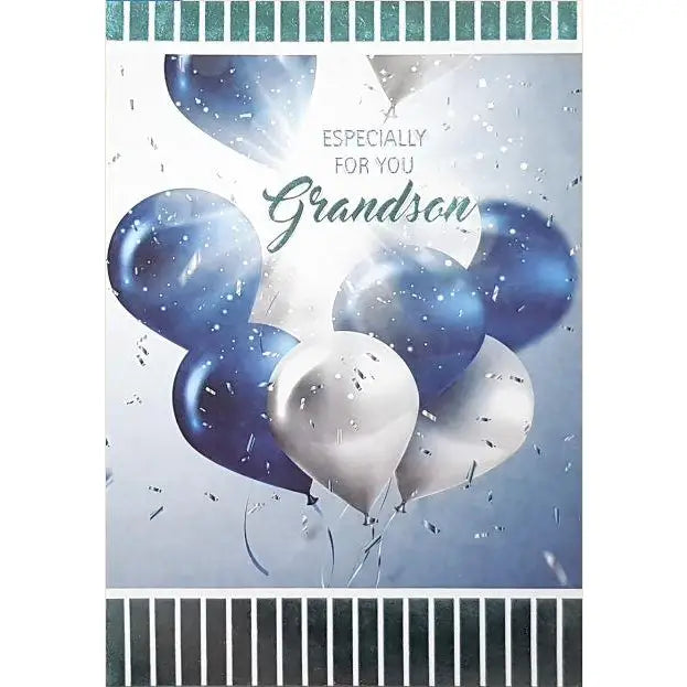 Grandson Birthday Card