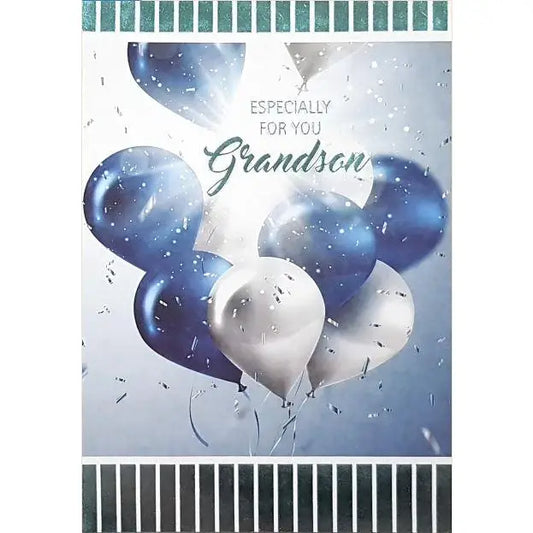 Grandson Birthday Card