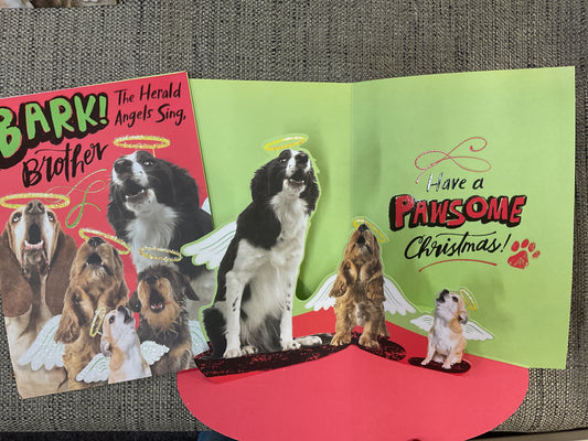 Christmas Card - Brother