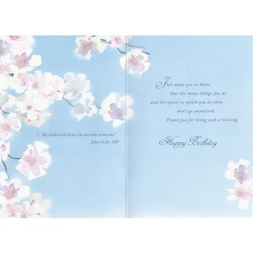 Priest Birthday Card