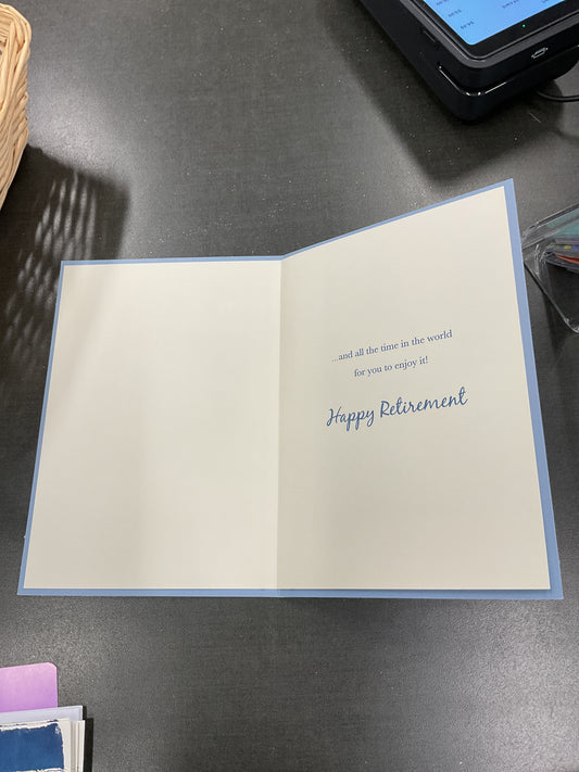 Retirement Card
