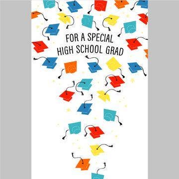 Graduation Card High School | Special High School Grad