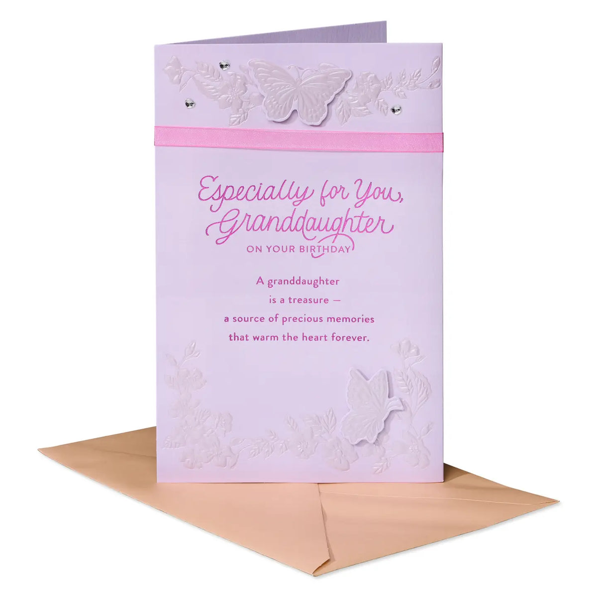 Granddaughter Birthday Card