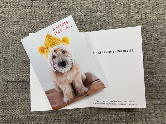 Friendship *Religious* Card